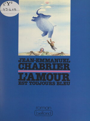 cover image of L'amour est toujours bleu